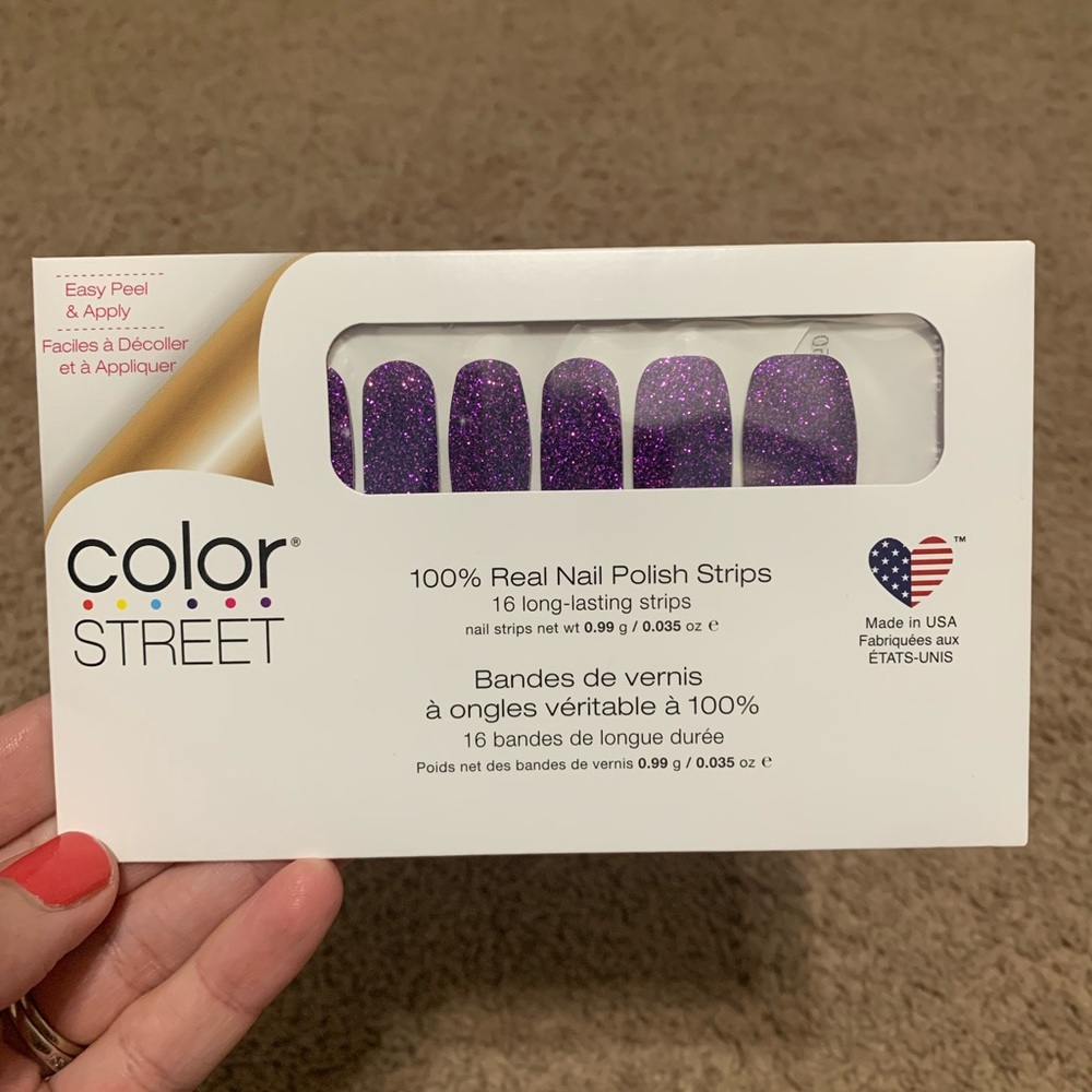 Color Street nail strips- Ibiza Nights